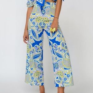 Zara Flowy Culottes (NO REFUNDS/EXCHANGES)